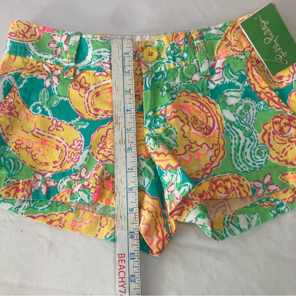 Lilly Pulitzer shorts NWT - Picture 3 of 7